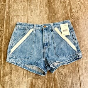 NWT Free People Jean shorts!…